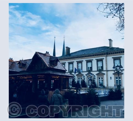Luxembourg Christmas market
