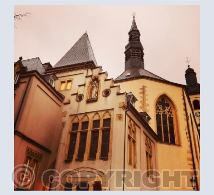 Luxembourg Church Grund 