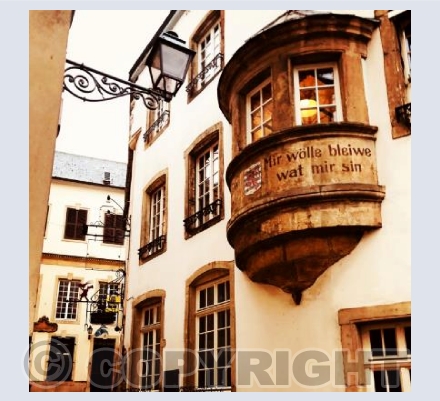 Luxembourg Old Town