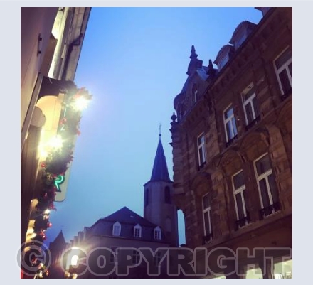 When the church is cold 