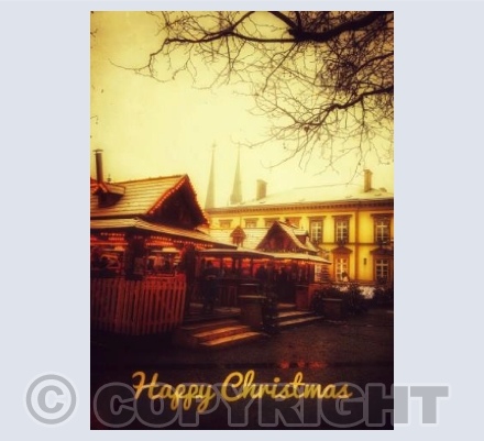 Christmas Market Place Guillaume 