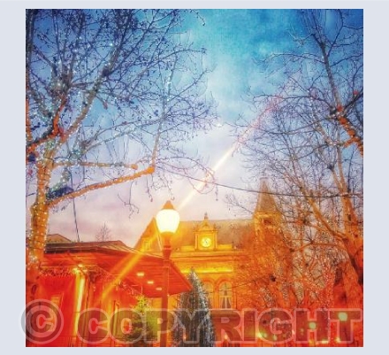 Luxembourg Christmas Place D'Armes 