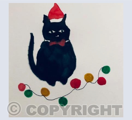 Christmas Kitty 