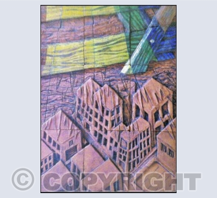 Ceramic Tiles- Journey