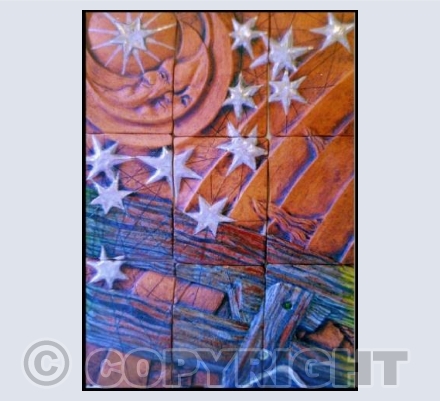 Ceramic Tiles - Illumination