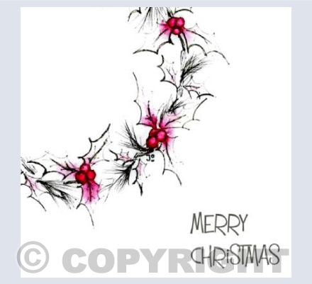 Holly Wreath