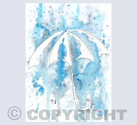Blue Umbrella