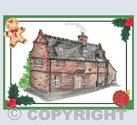 Christmas Norwich House 
