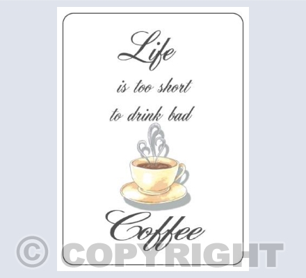 Lifes too short 