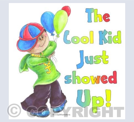 The cool kid 