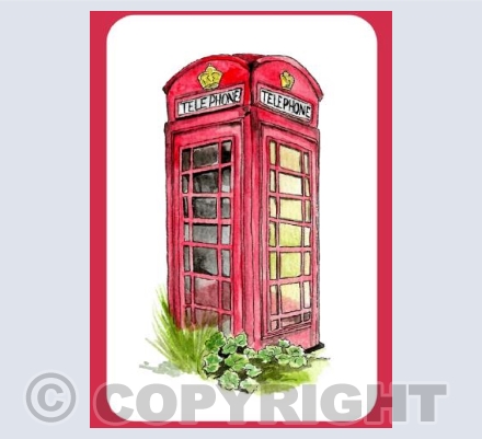 Red Phone Box