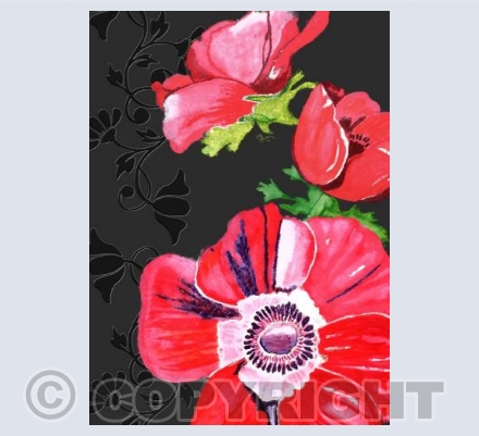 Red Poppies
