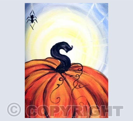 Halloween pumkin orange 