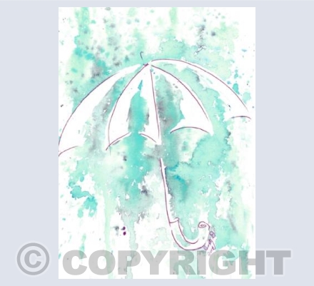 Umbrella Turquoise 