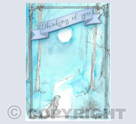 Bunny thinking of you 