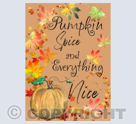 Pumpkin and Spice orange 