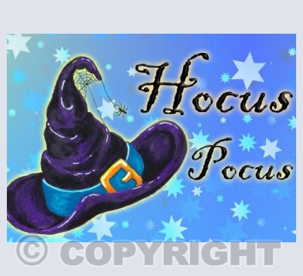 Hocus Pocus Blue 