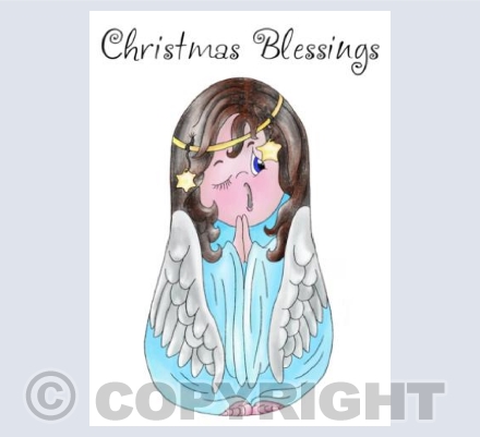CHRIS02 CHRISTMAS BLESSINGS