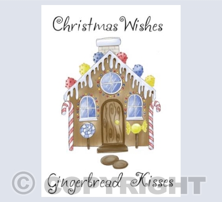 CHRIS06 GINGERBREAD KISSES