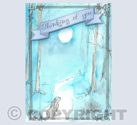 SYMP001 BLUE RABBIT