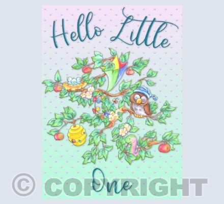 BABE001 HELLO LITTLE ONE