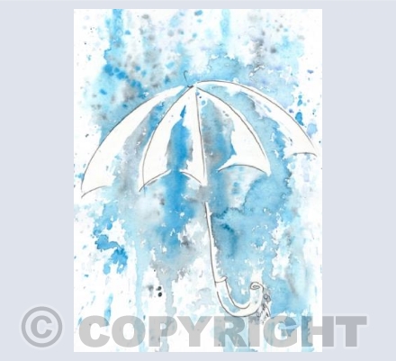 EVDAY 003 BLUE UMBRELLA 