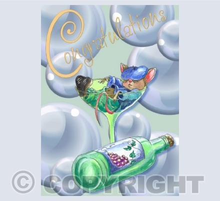 Congratulations Mouse 