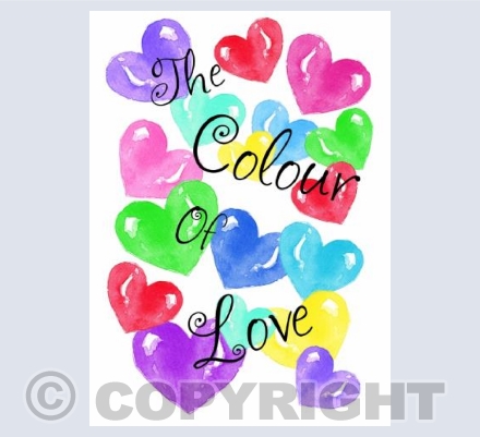 The colour of love VAL005