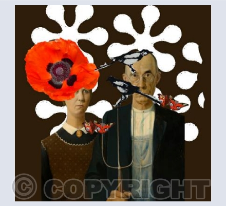 Poppy head