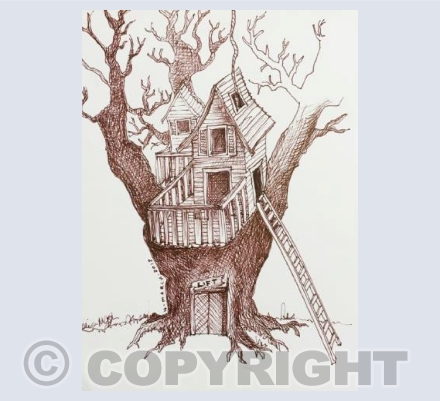 Fantasy treehouse, 2018