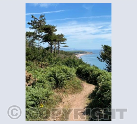 South West Coastal Path - Budleigh Salterton 