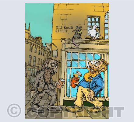 A tale of two cities