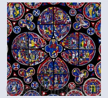 Lincoln Cathedral North Rose Window
