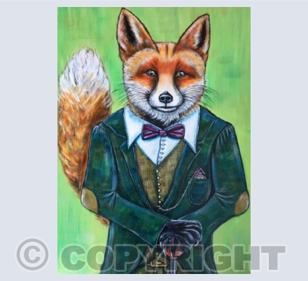 Duke the Posh Fox