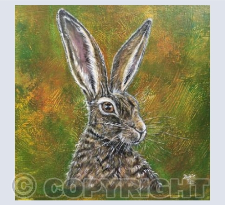 Autumn Hare