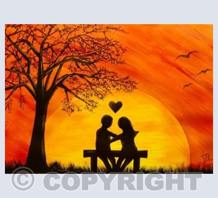 Lets watch the sunset together, forever