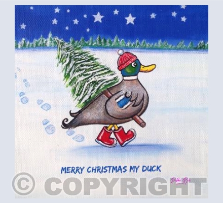 Merry Christmas my Duck