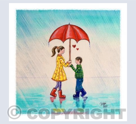 You are my Sunshine on a rainy day. (Boy)