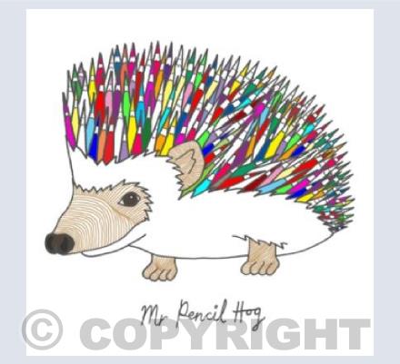 mr pencil hog