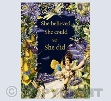 She Believed