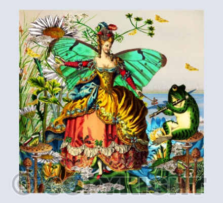 Dance of the Water Nymph