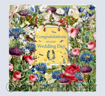 Congratulations on your Wedding Day