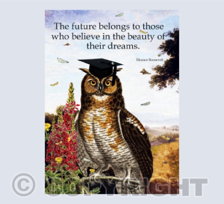 The future belongs to those ...