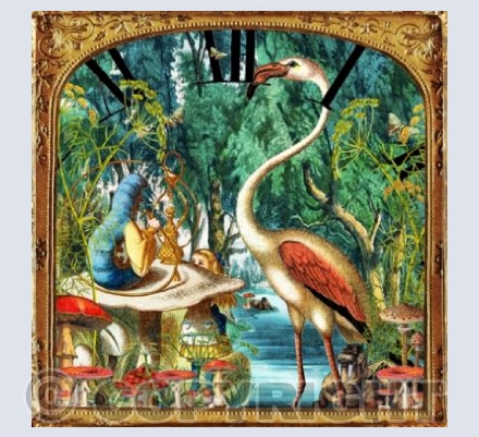 Alice & the Caterpillar