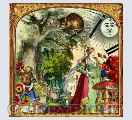 Alice & the Cheshire Cat