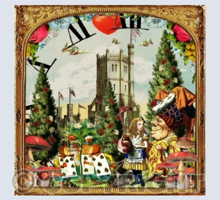 Painting the Roses Red