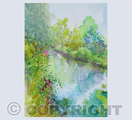 RIVER TEST, MOTTISFONT