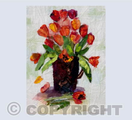 Red Tulips