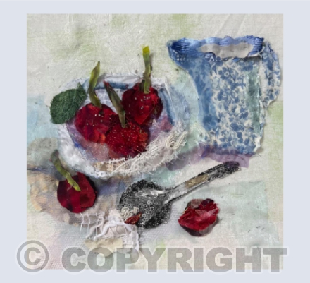 Cherry Dessert