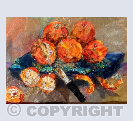 Oranges in a Bowl